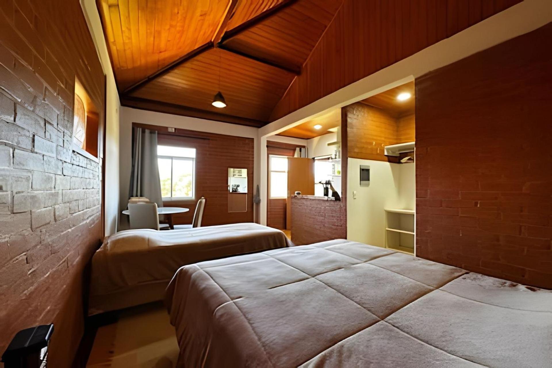 Suites Saint Louis - Conforto Do Lado Do Centro Turistico Campos do Jordão Zewnętrze zdjęcie
